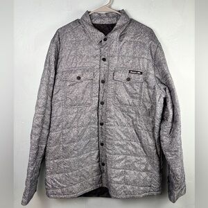 Roots Charcoal Womens Shirt Jacket